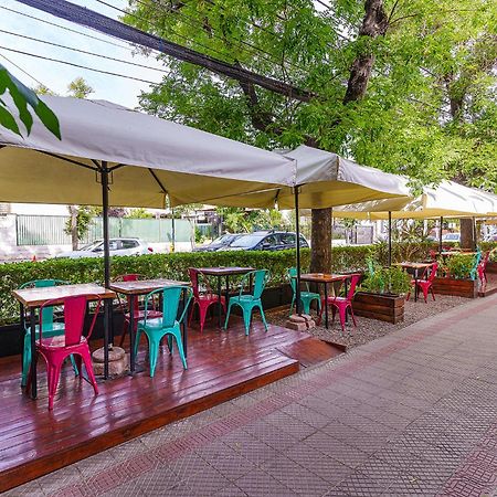 Tagle Casa Del Lado Santiago Providencia Acomodação com café da manhã Exterior foto