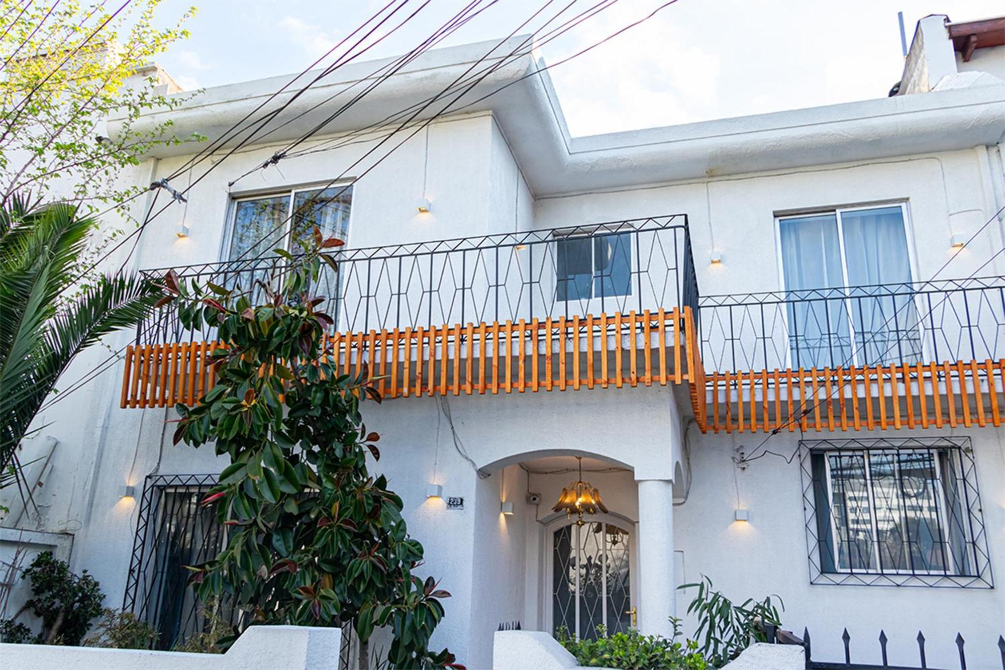 Tagle Casa Del Lado Santiago Providencia Acomodação com café da manhã Exterior foto